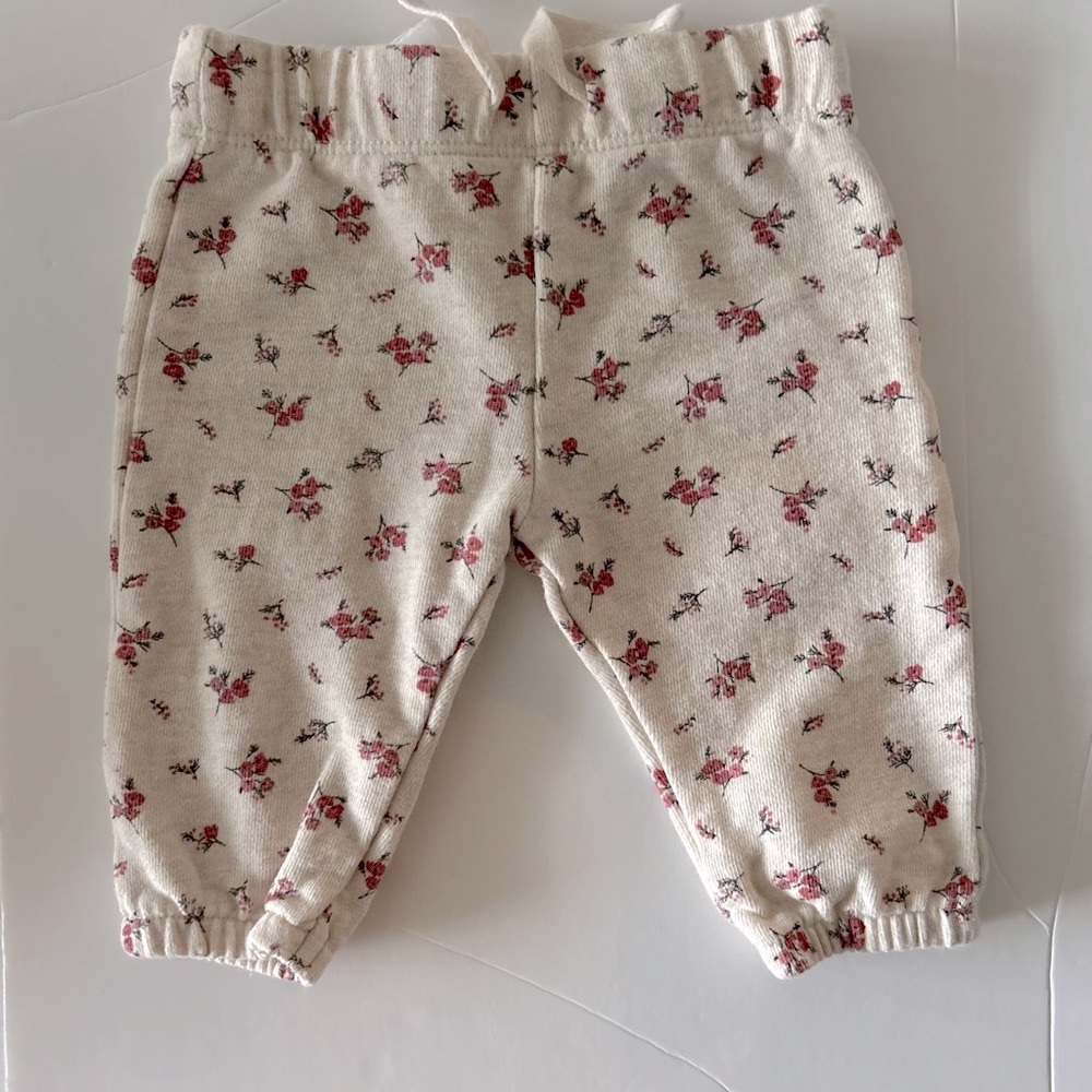 Floral Print Kids Bottoms